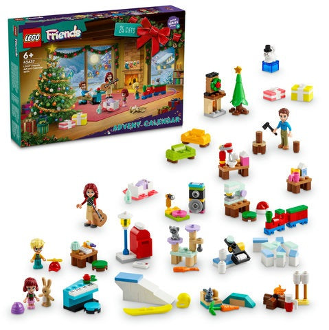 Lego Friends Advent Calendar 2024 Bookazine HK