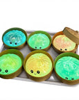 Mystery Bun Squishy (Medium) - Glow In The Dark Edition
