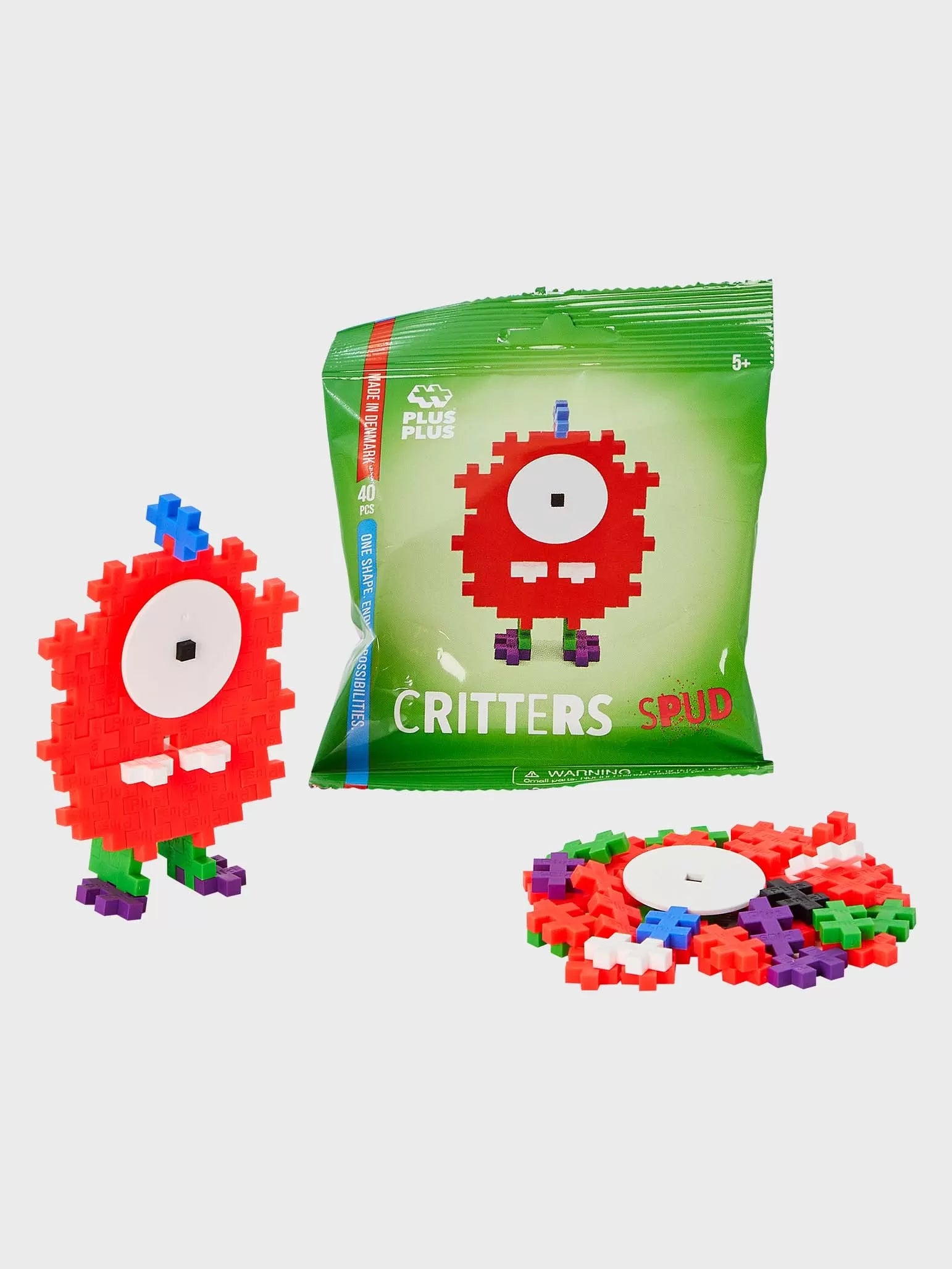 Plus-Plus Critters Spud | Bookazine HK