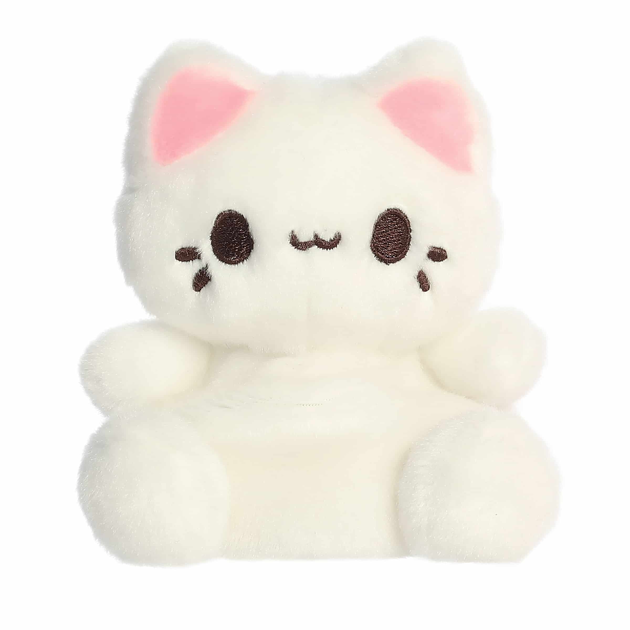 Custard Meowchi Palm Pals 5 Inches | Bookazine HK