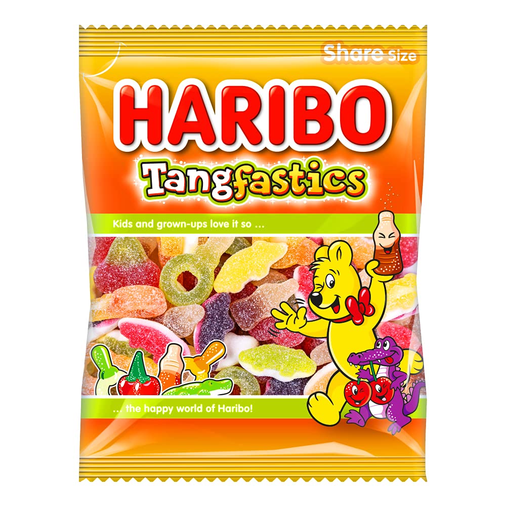 Haribo Tangfastics 160g | Bookazine HK