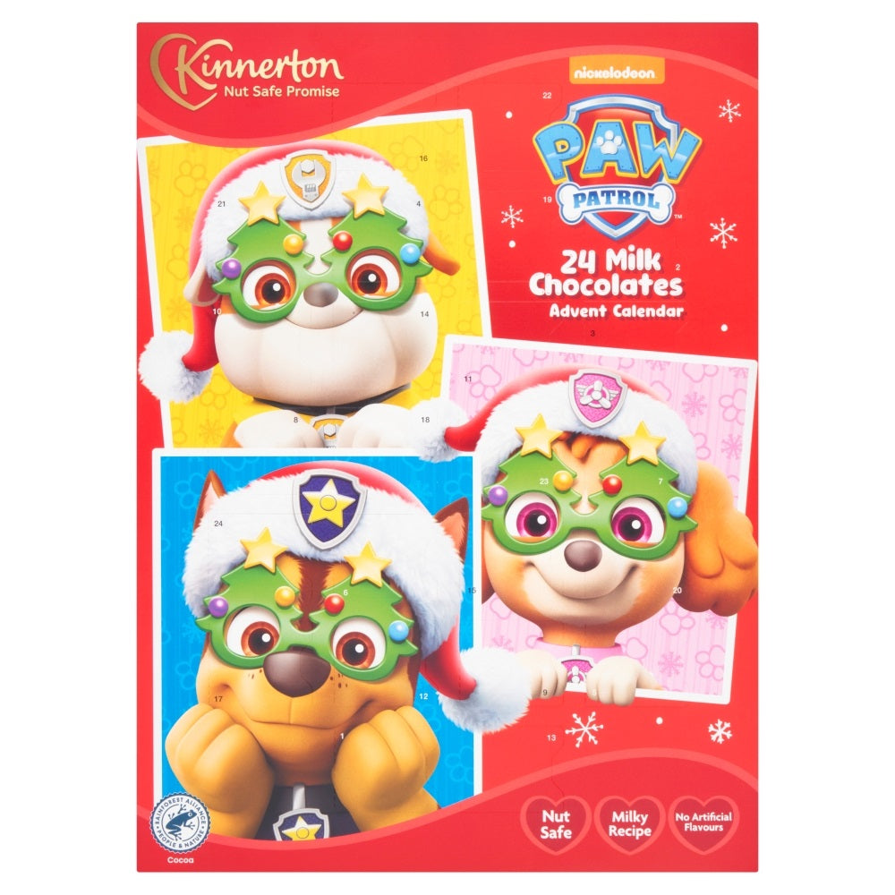Kinnerton Paw Patrol Advent Calendar 40G