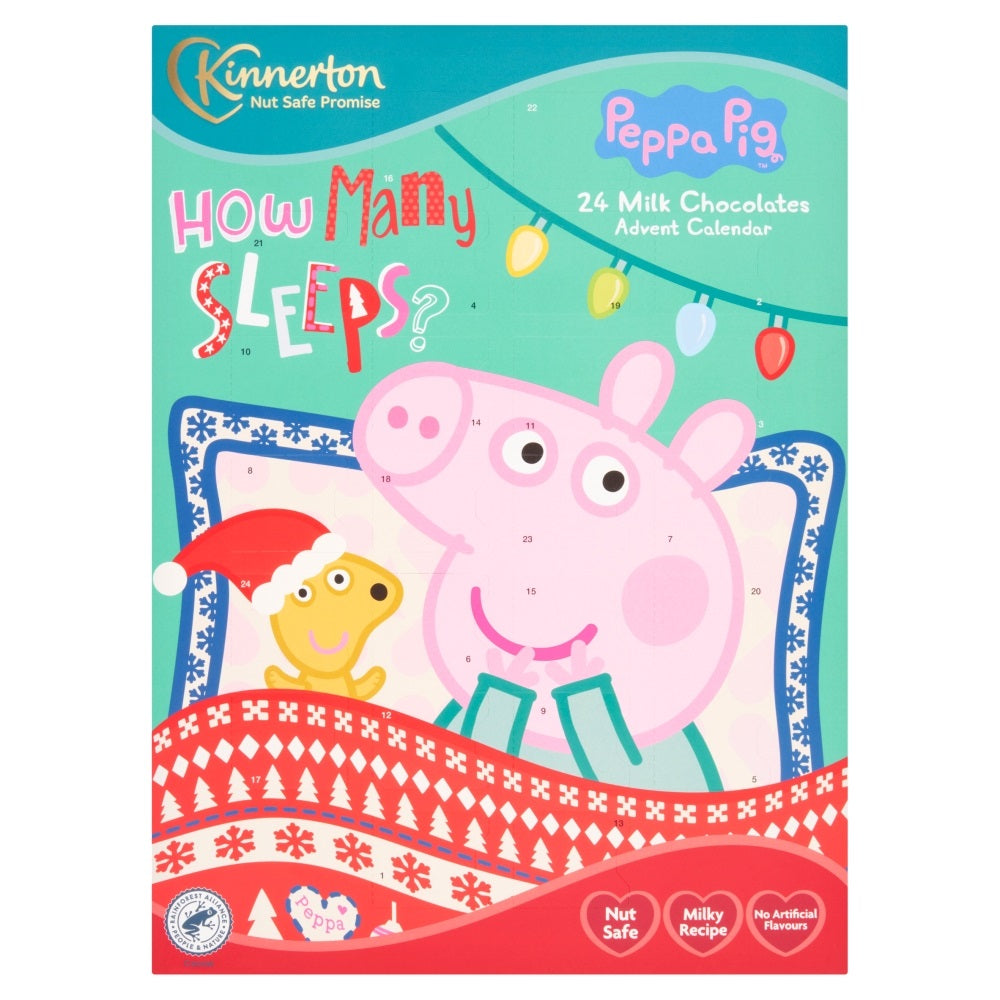 Kinnerton Peppa Pig Advent Calendar 40G