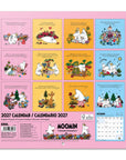 Moomin 2027 Wall Calendar
