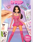 Sticker Book Dress-Up - Kpop | Bookazine HK