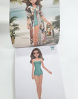 Sticker Book Dress Up - Summer Holiday | Bookazine HK