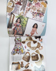 Sticker Book Dress Up - Summer Holiday | Bookazine HK