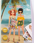 Sticker Book Dress Up - Summer Holiday | Bookazine HK