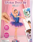 Sticker Book Dress Up - Ballet | Bookazine HK