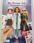 Sticker Book Dress Up - Dream Job | Bookazine HK