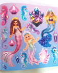 Sticker Book Dress Up - Mermaid Kingdom | Bookazine HK