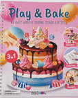 Sticker And Activity Book - Play & Bake | Bookazine HK