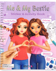 Sticker And Activity Book - Me & My Bestie | Bookazine HK