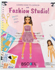 Activity Book - Fashion Studio | Bookazine HK