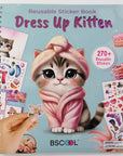 Sticker Book Dress-Up - Kitten | Bookazine HK