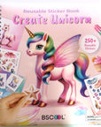 Sticker Book Dress-Up - Create Unicorn | Bookazine HK
