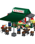 City Story Dai Pai Dong Building Blocks
