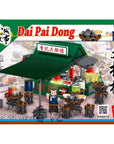 City Story Dai Pai Dong Building Blocks