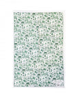Green Toile Tea Towel