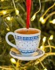 Teacup Ornament