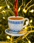 Teacup Ornament