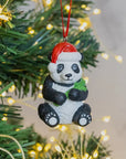 Festive Hong Kong Ornaments 3pc Set