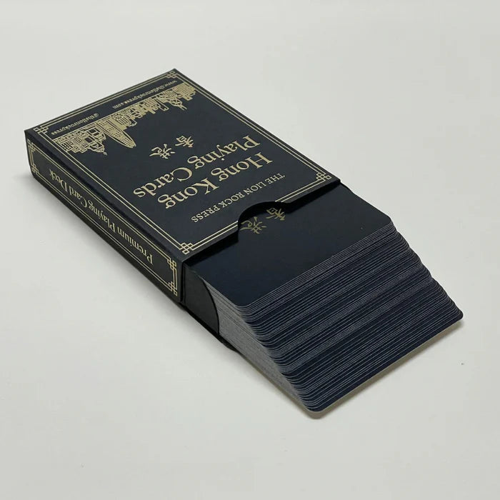 Hong Kong Skyline Premium Playing Cards