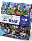 Above & Below (Big City) Puzzle 48 Pcs | Bookazine HK