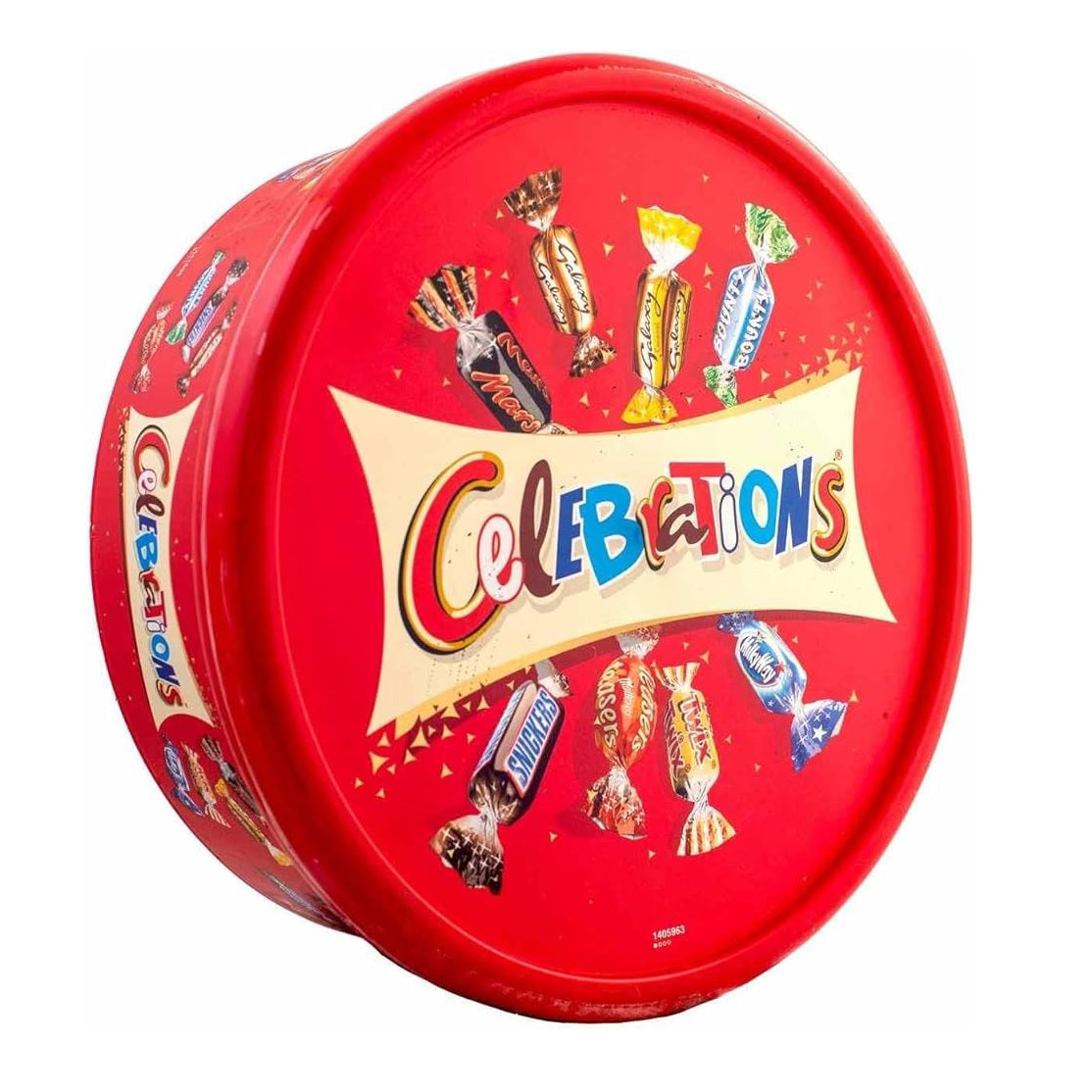 Celebrations Tub 600G Bookazine HK