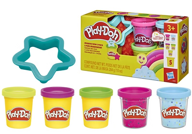 Play-Doh PD Imagine Now 5 Pack Play-Doh PD Imagine Now 5 Pack