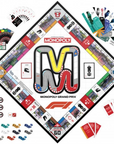 Monopoly F1 Edition Board Game