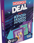 Monopoly Deal: KPop Demon Hunters Card Game | Bookazine HK
