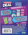 Monopoly Deal: KPop Demon Hunters Card Game | Bookazine HK