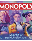 Monopoly KPop Demon Hunters