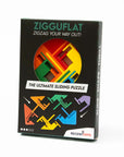 Zigguflat Sliding Puzzle | Bookazine HK