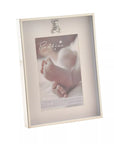 Thin Silver Plated Border Frame Teddy Icon 4" x 6" | Bookazine HK