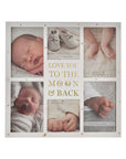 Wooden Collage Frame "Moon & Back" | Bookazine HK