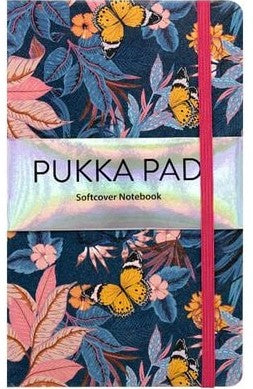 Pukka Bloom Softcover Notebook Blue