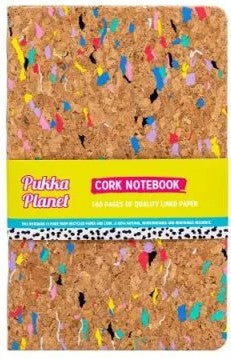 Pukka Planet Cork Softcover Notebook