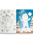 Christmas Sticker By Numbers