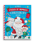 Christmas Sticker By Numbers
