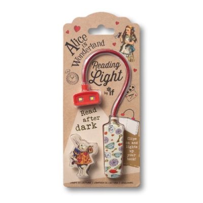 Book Lover's Reading Light Alice | Bookazine HK