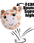 Safari Bouncy Plushies
