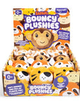 Safari Bouncy Plushies