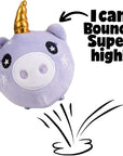 Unicorn Bouncy Plushies