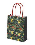 Christmas Woodland Forest Green Bag Pack of 8