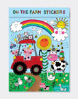 On The Farm Sticker Book