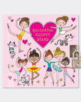 Ballerina Lockable Secret Diary