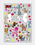 Letter Writing Set - Dogs/Playful Pups