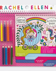 Activity Book with Scratch Art & Stickers - Fairytale Princess